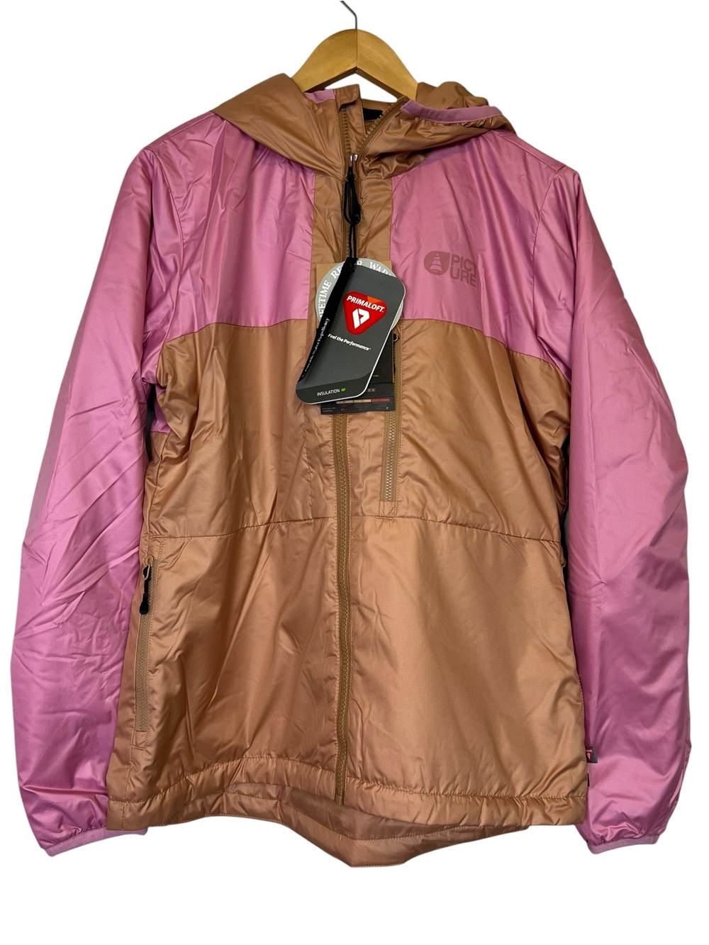 Picture Tanlah NWT Primaloft Medium Layering Midweight Water Repellent Jacket